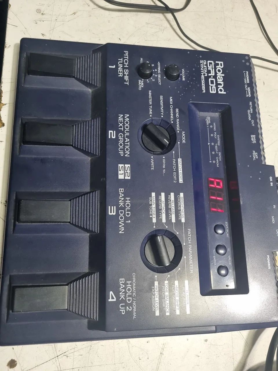 Pedaleira Roland GR-09 - Foto 2