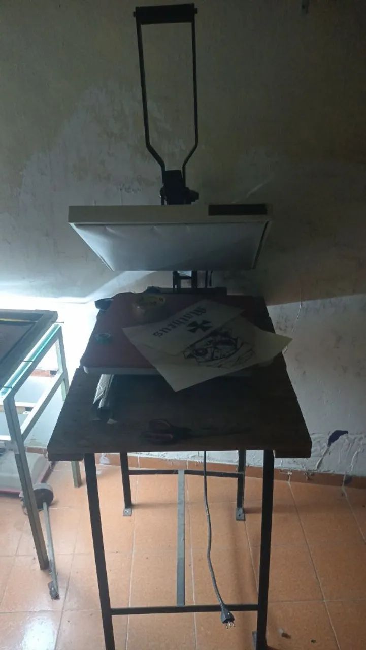 Vendo Maquinário para Estamparia  - Foto 4