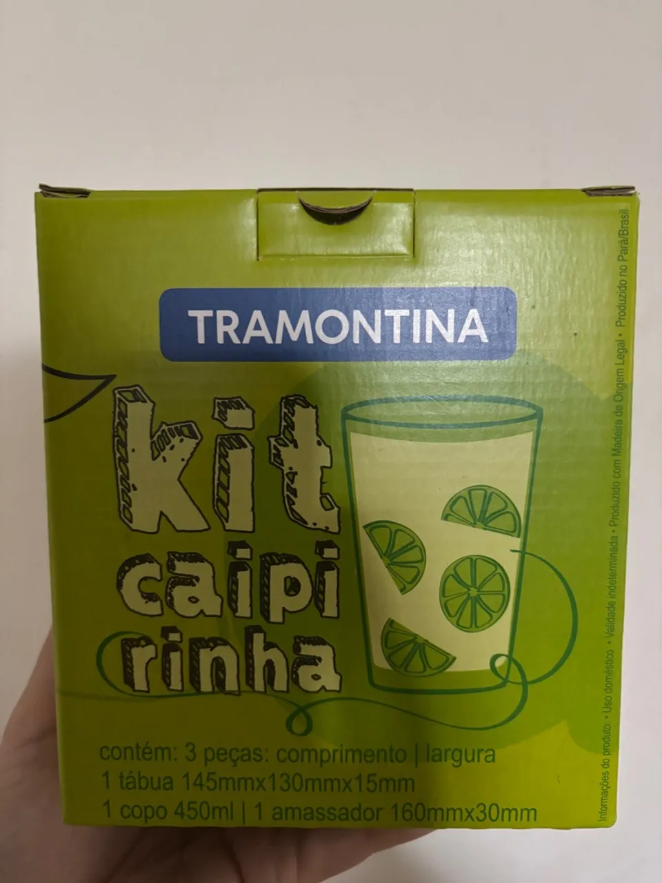 Kit Caipirinha Tramontina