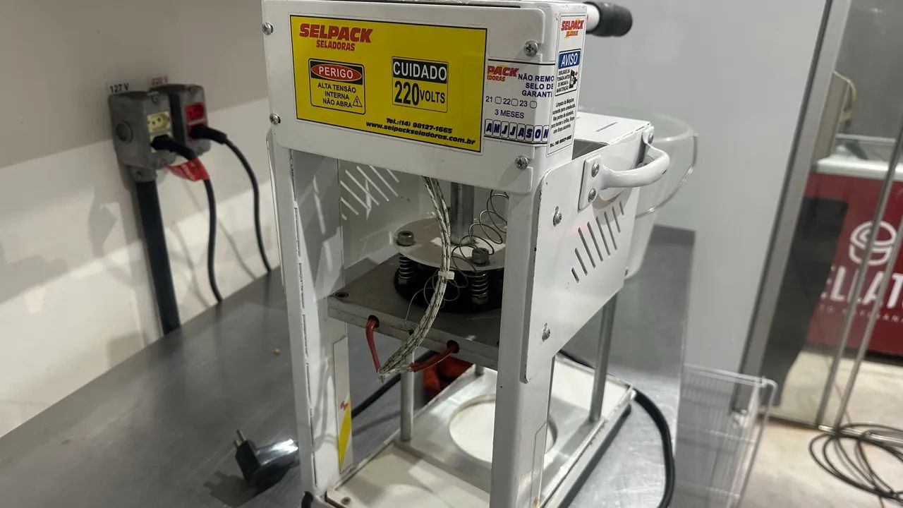 Seladora Selpack usada duas vezes - Foto 3