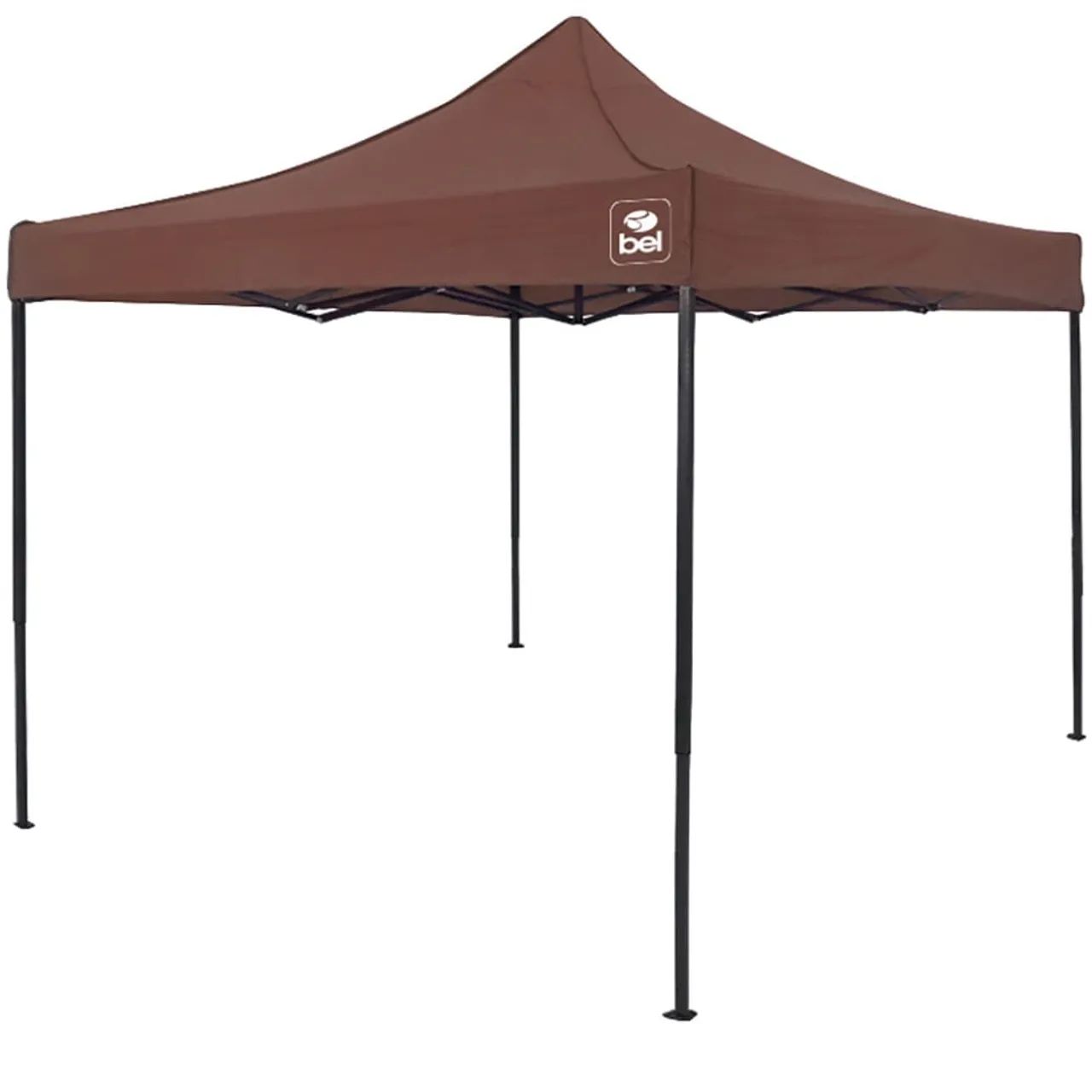 Gazebo para Camping Bel 3x3m - Marrom