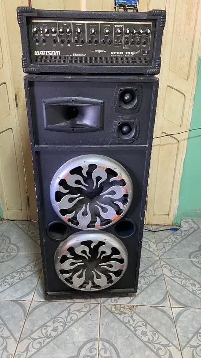 Caixa de Som Wattsom NPRM 730