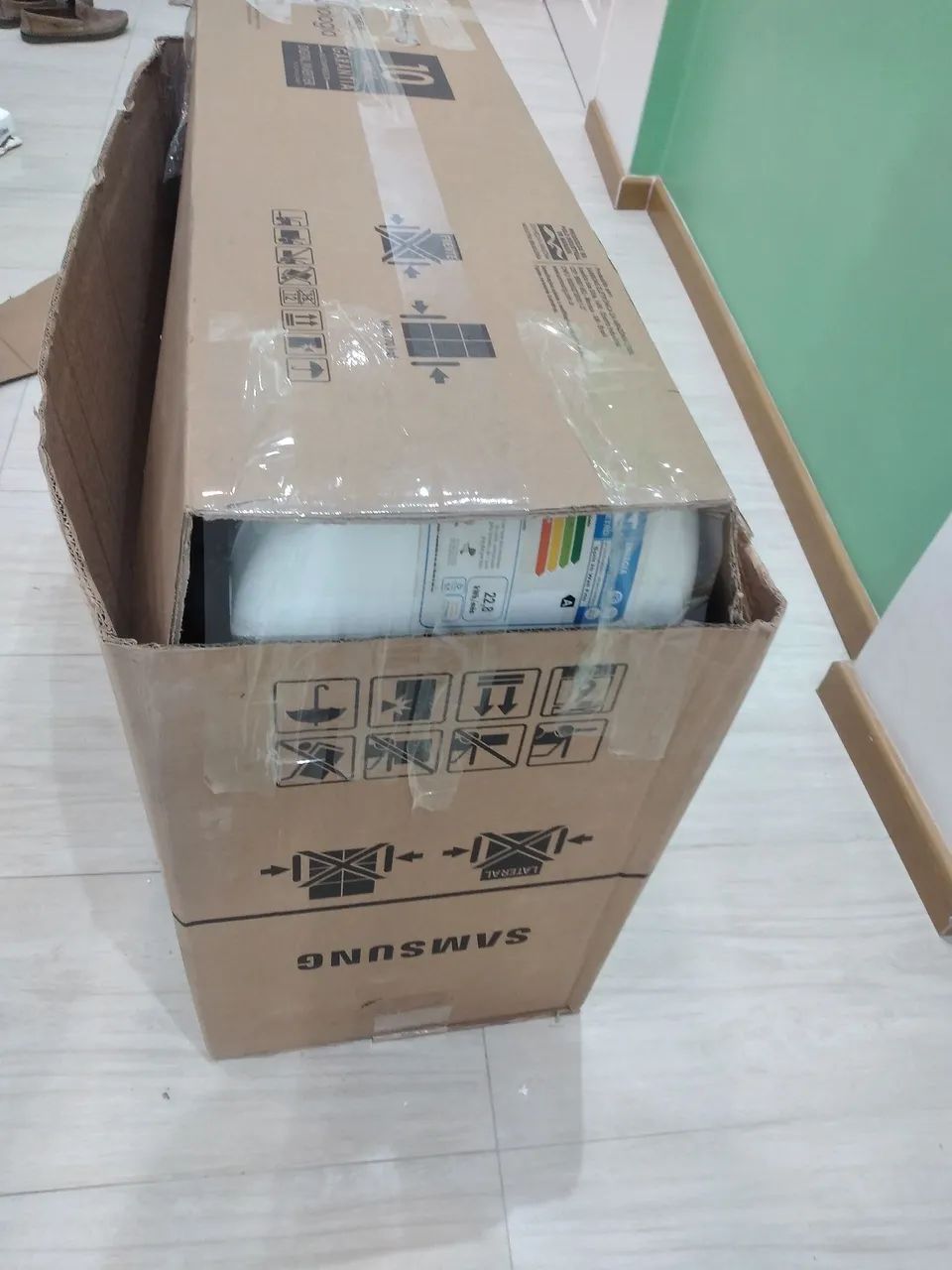 Torrando pra vender logo, Ar Condicionado Split Samsung 12.000 btus, 220v, frio. - Foto 5
