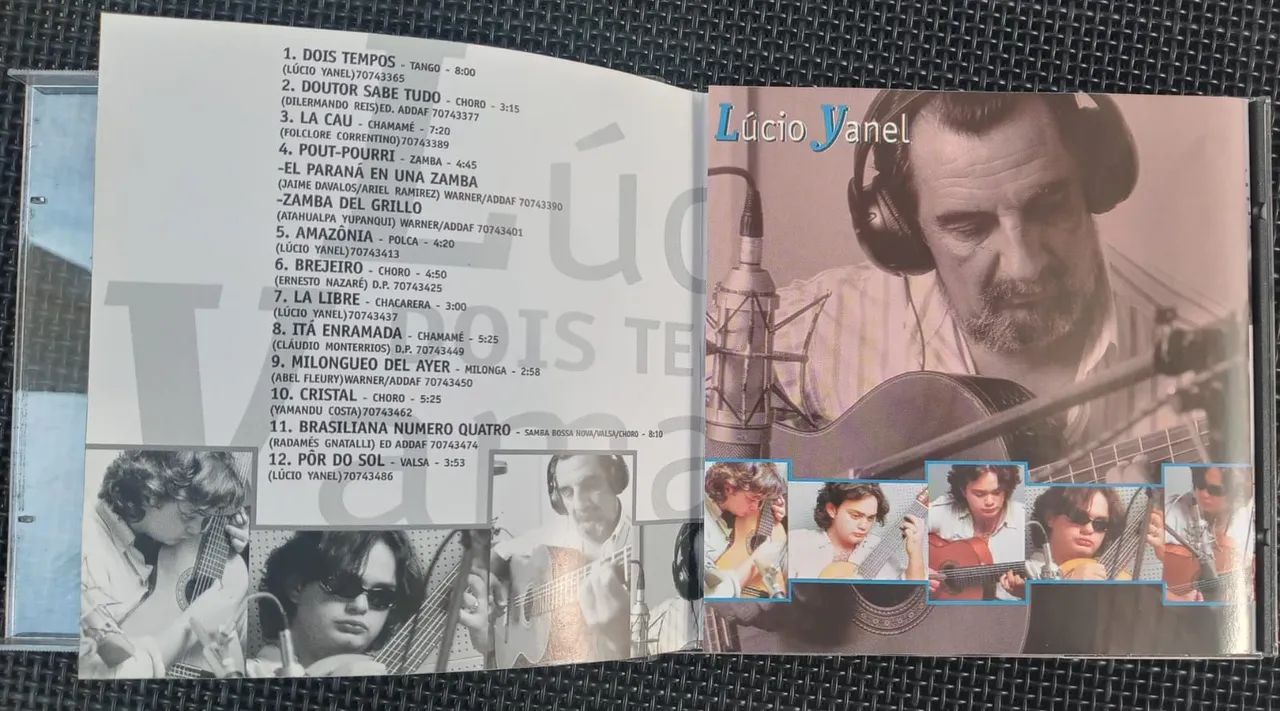 CD Lúcio Yanel e Yamandu Costa - Dois Tempos - Foto 5