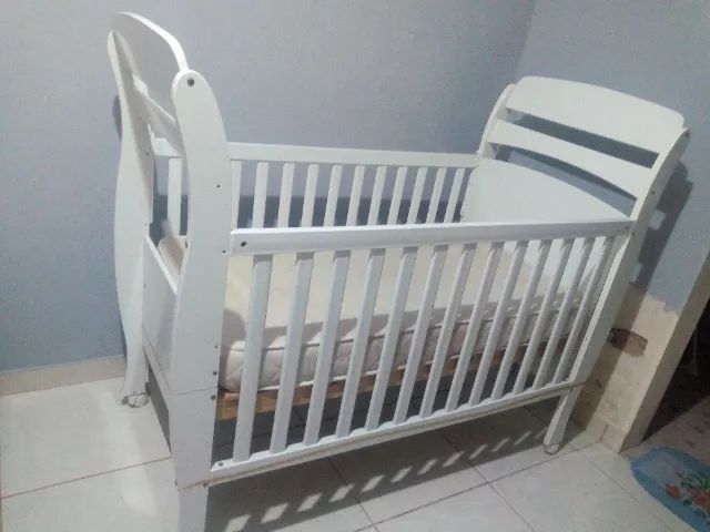 Kit Berço americano com colchão - Foto 4