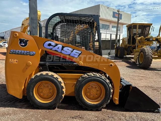Mini Carregadeira Case 150R - 2013 Pronta para Trabalhar - Foto 6
