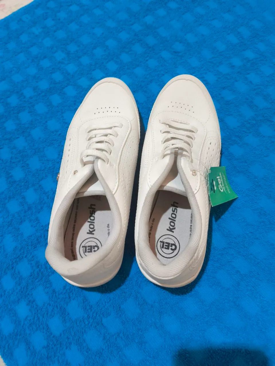 Sapato Novo Branco Número 36