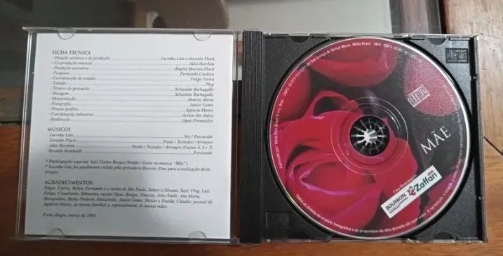 CD Mãe - Lucinha Lins e Geraldo Flach - Foto 2