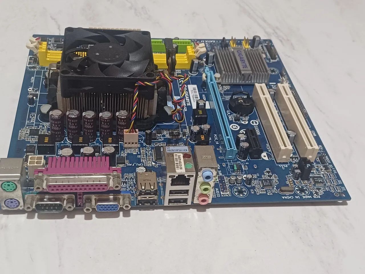 Kit Placa mãe AM2+,ddr2