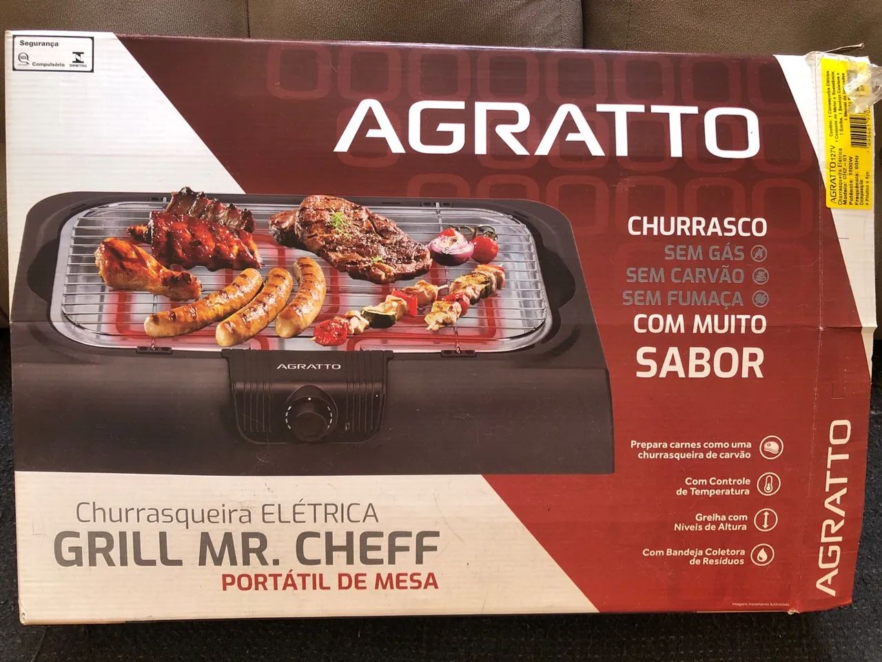 Churrasqueira Eletrica