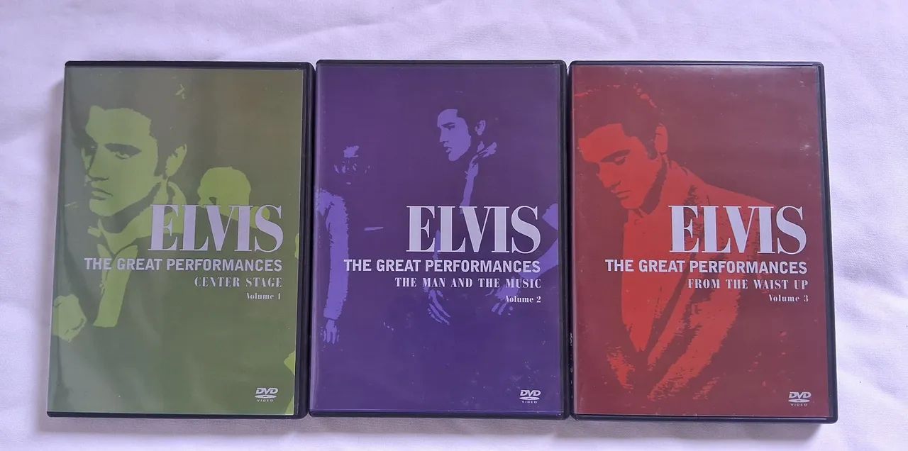 Elvis Presley - The Great Performances - Box com 3 DVDs - Foto 3