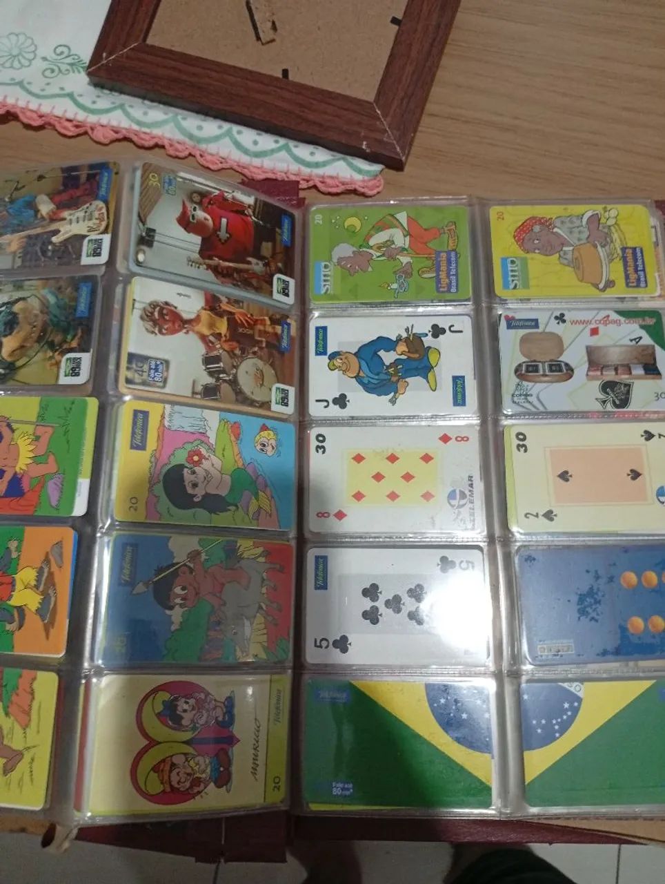 Coleção cartões telefônico - Foto 4
