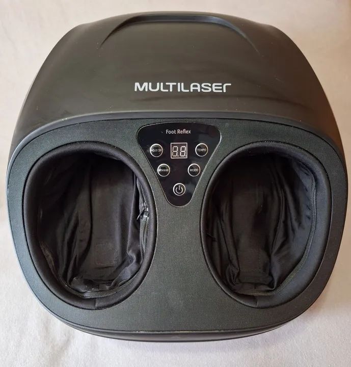 Massageador Para os Pés Shiatsu Foot Reflex Bivolt Multilaser HC012