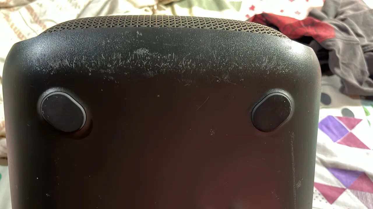 Caixa de Som JBL PartyBox Encore Essential com Microfones - Foto 2