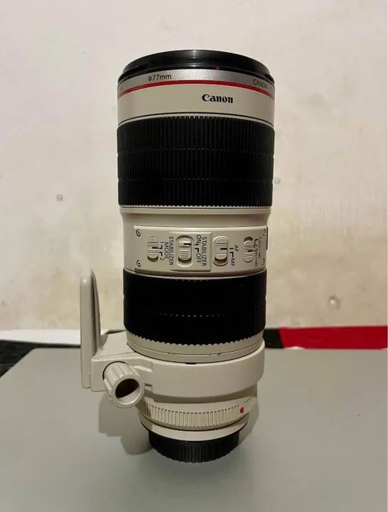 Lente Canon 70-200 is ll 2.8 - Foto 2
