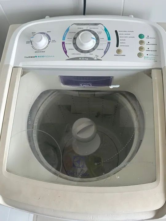 Máquina de lavar Electrolux 8Kg - Foto 3