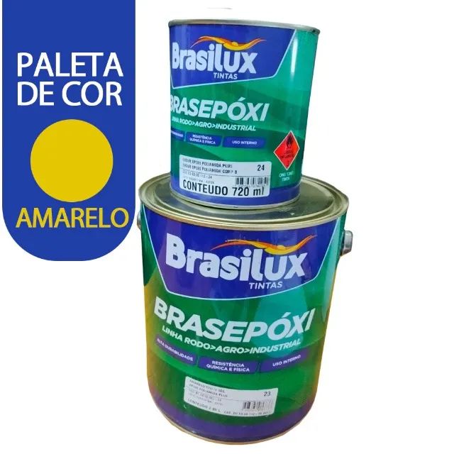 Tinta Epóxi Alta Resistência (3,6l A+b) Para Piso E Azulejos - Foto 2