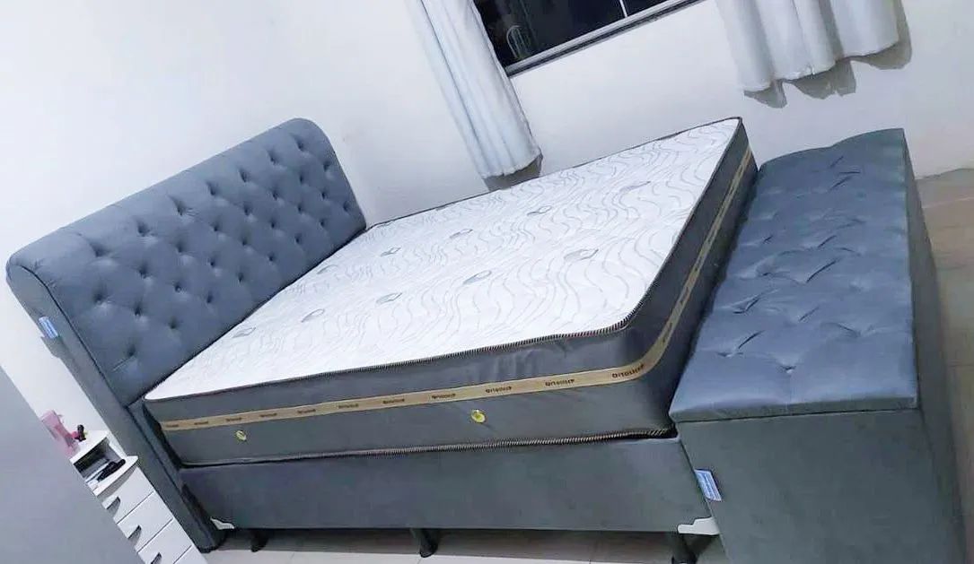 Cama casal pronta entrega 