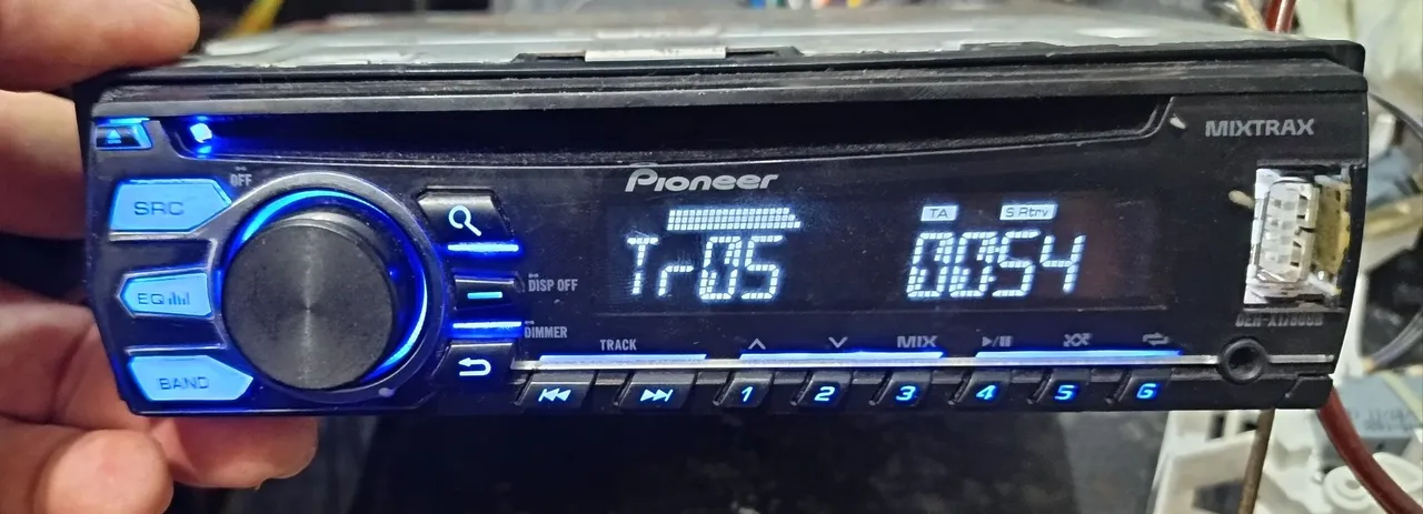 Som Automotivo Pioneer Mixtrax