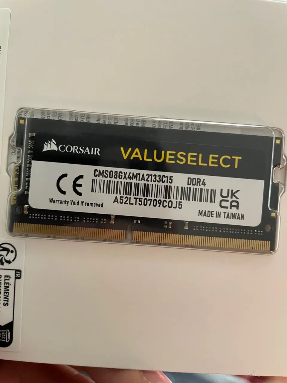 Memória ram para notebook DDR4 8GB - Foto 2