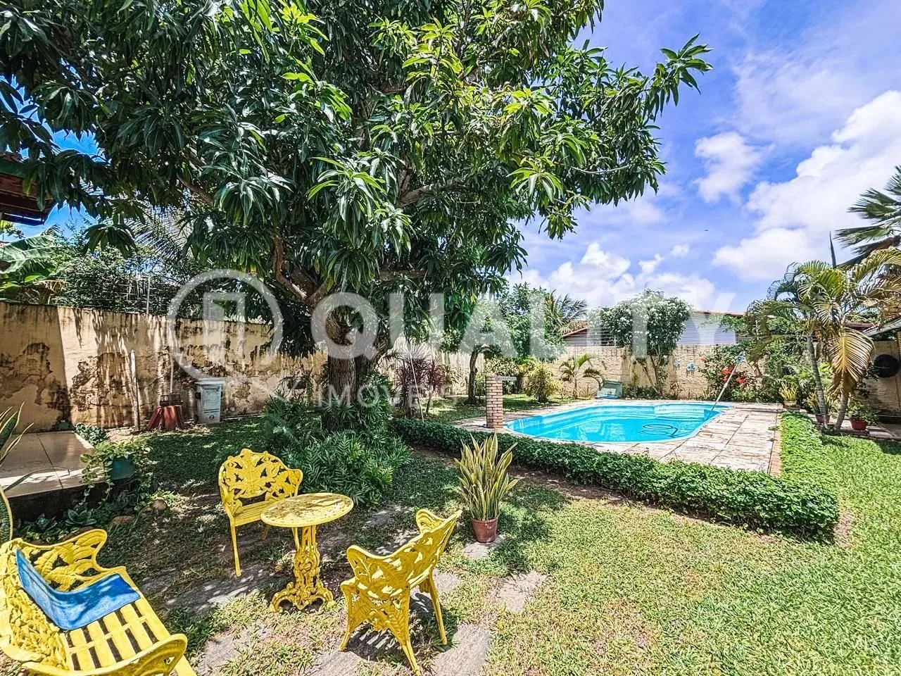 Casa com 5 dormitórios à venda, 360 m² por R$ 850.000 - Lagoinha - Paraipaba/CE