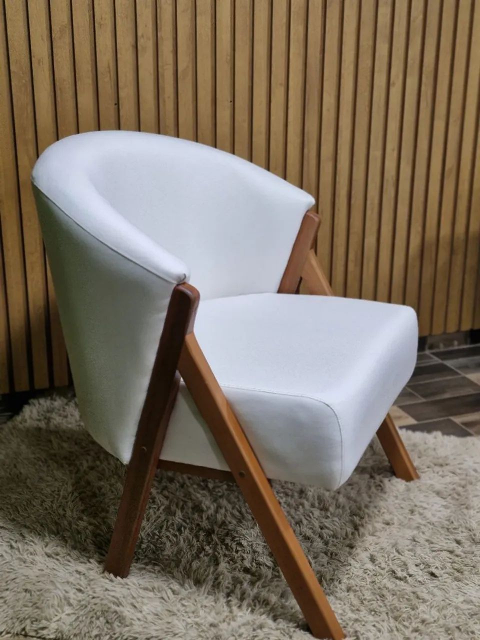 Poltrona de linho  - Foto 5