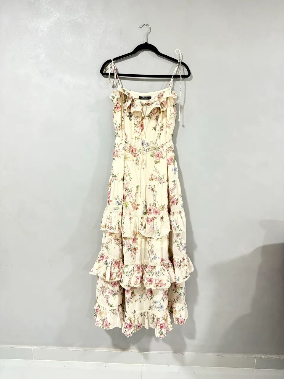 Vestido floral Amississima