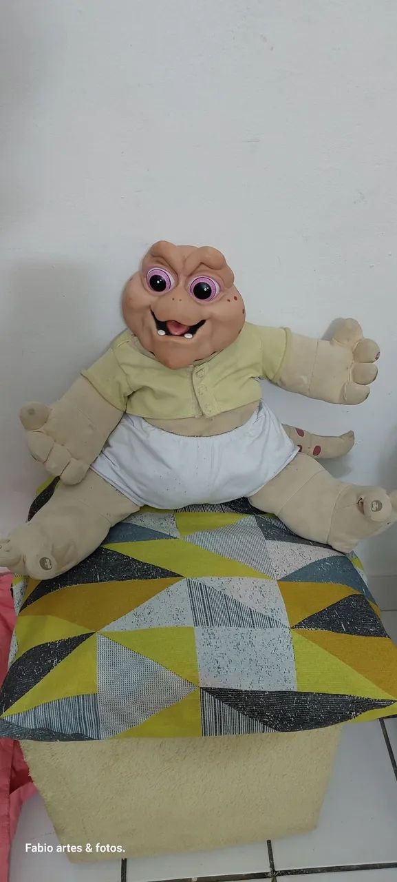 Boneco Baby família dinossauro original  - Foto 2