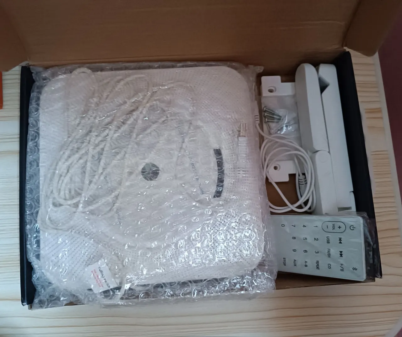 Aparelho de Som Portátil CD Player