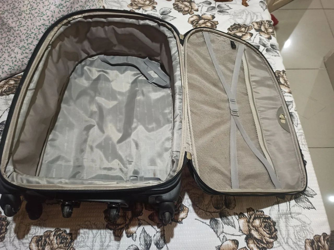 Mala de Viagem Preta - Foto 4