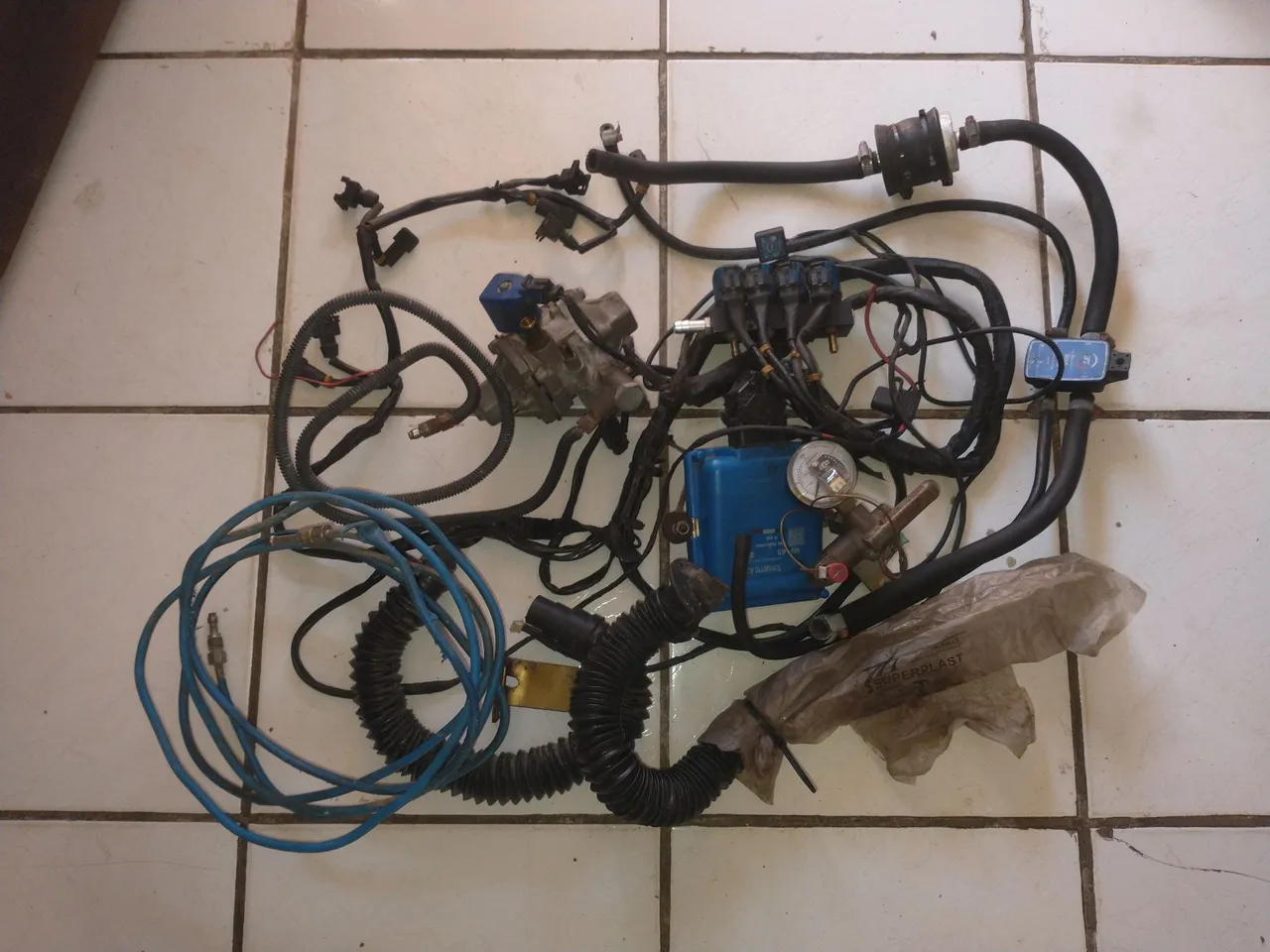 Kit GNV Geração 5 completo