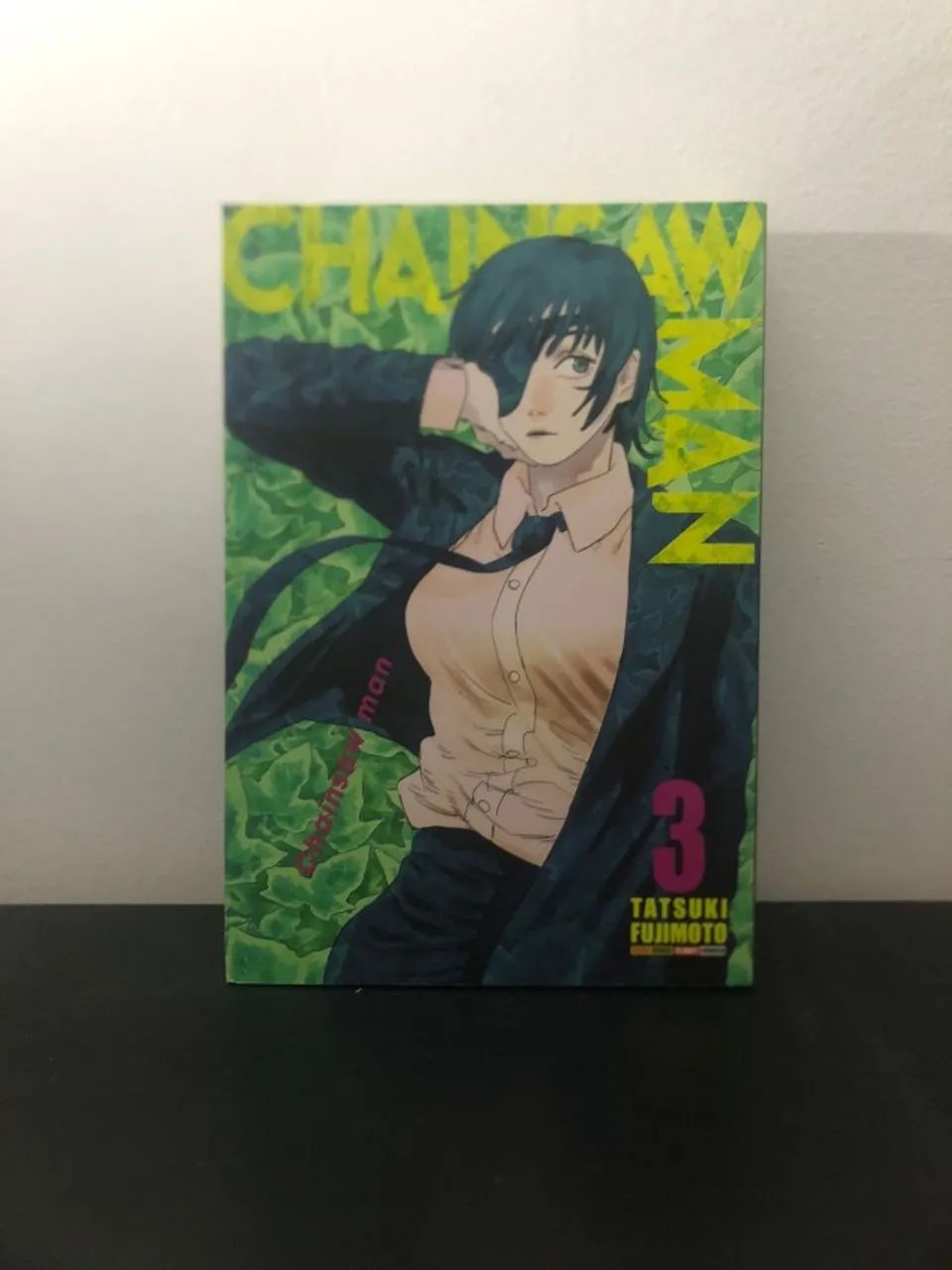 Manga Chainsaw Man vol. 1,2,3,4,7 + marca paginas - Foto 4