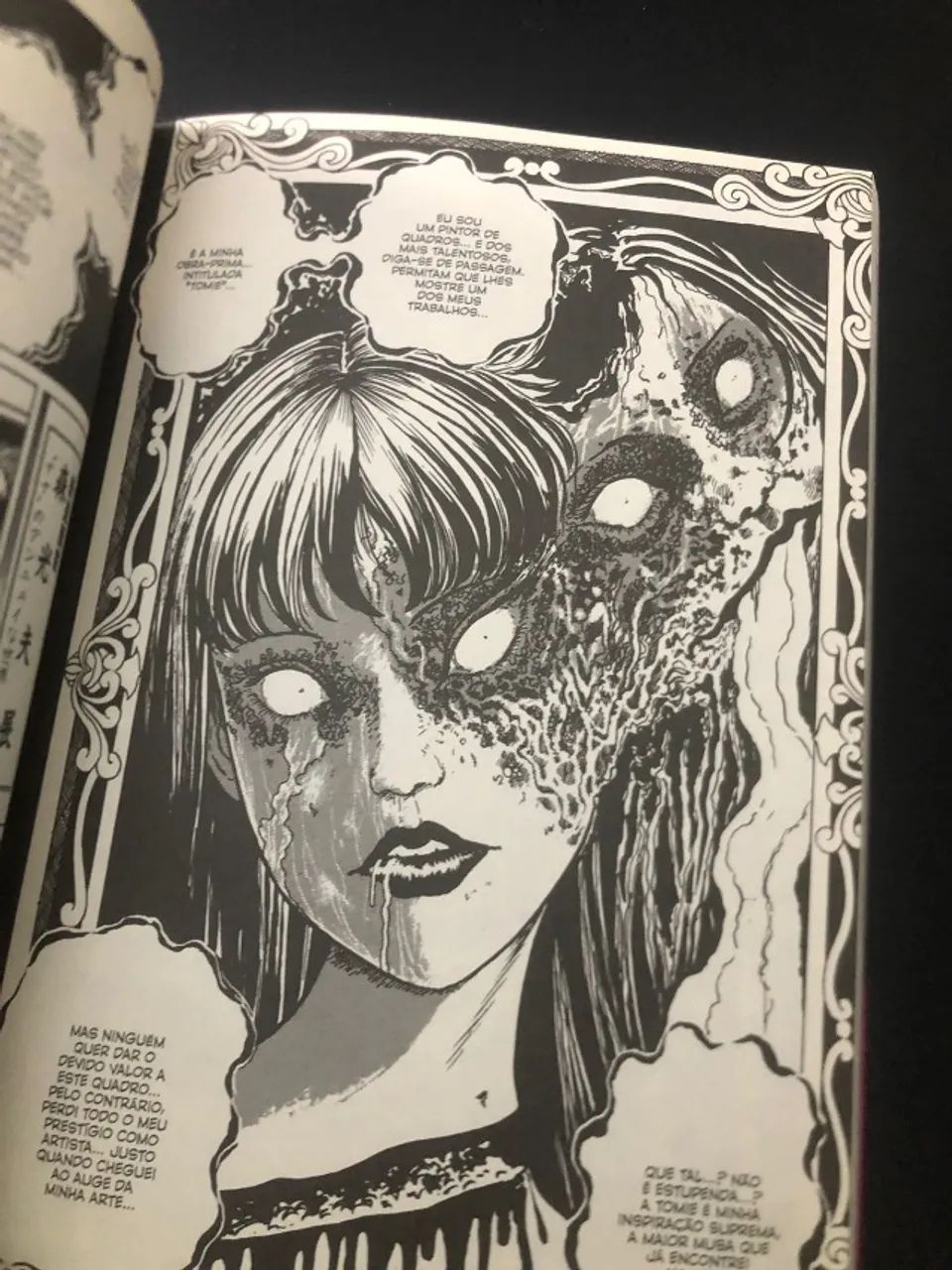 Manga Tomie Junji Ito Vol. 1 - bom estado - Foto 3