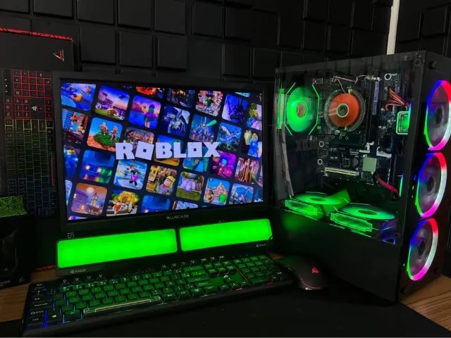 Pc Gamer de entrada com suporte para UPGRADE  BARATO COMPLETO - Foto 4