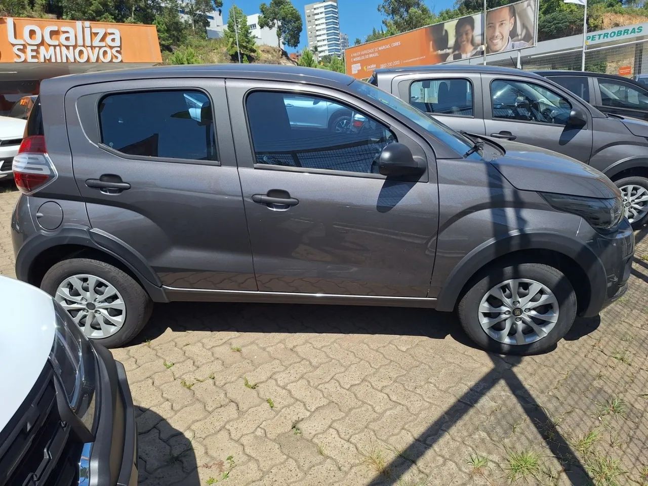 Fiat Mobi 2024 1.0 evo flex like. manual - Foto 3