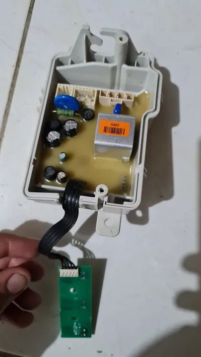 Placa eletrônica para máquina de lavar consul 