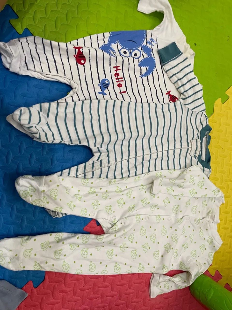 Macacões de Bebê Divertidos e Confortáveis