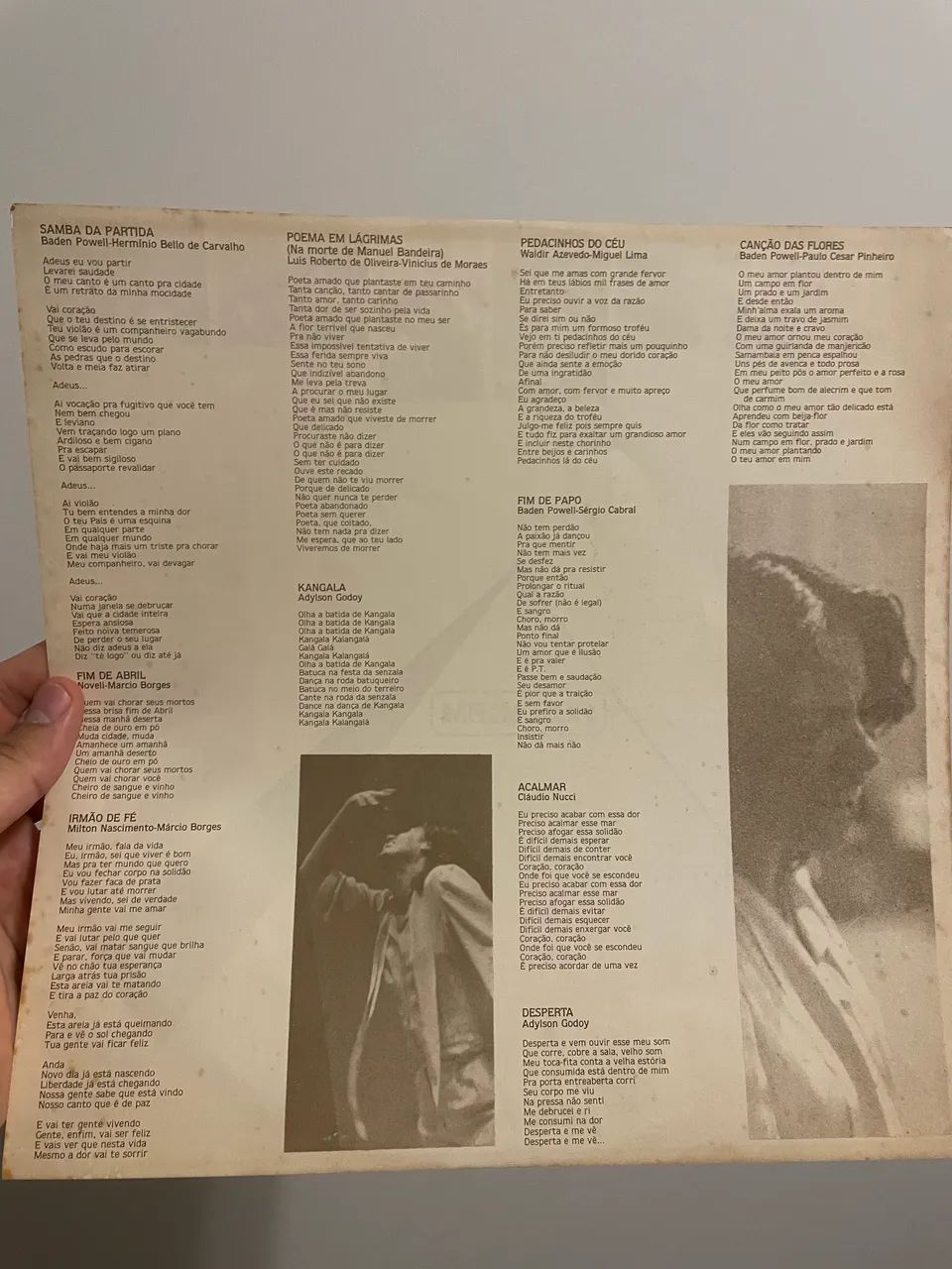 Silvia Maria - Coragem (1981) LP Vinil - Foto 2