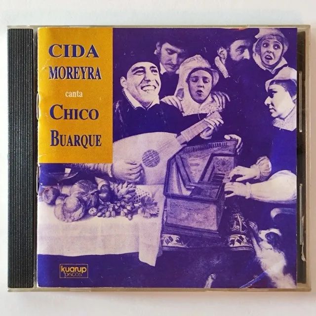 CD Cida Moreyra - Canta Chico Buarque