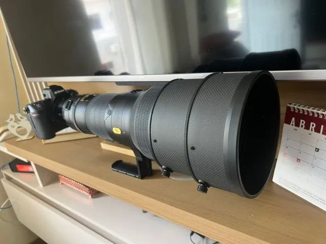 LENTE NIKON 400mm 2.8 G ED CR II
