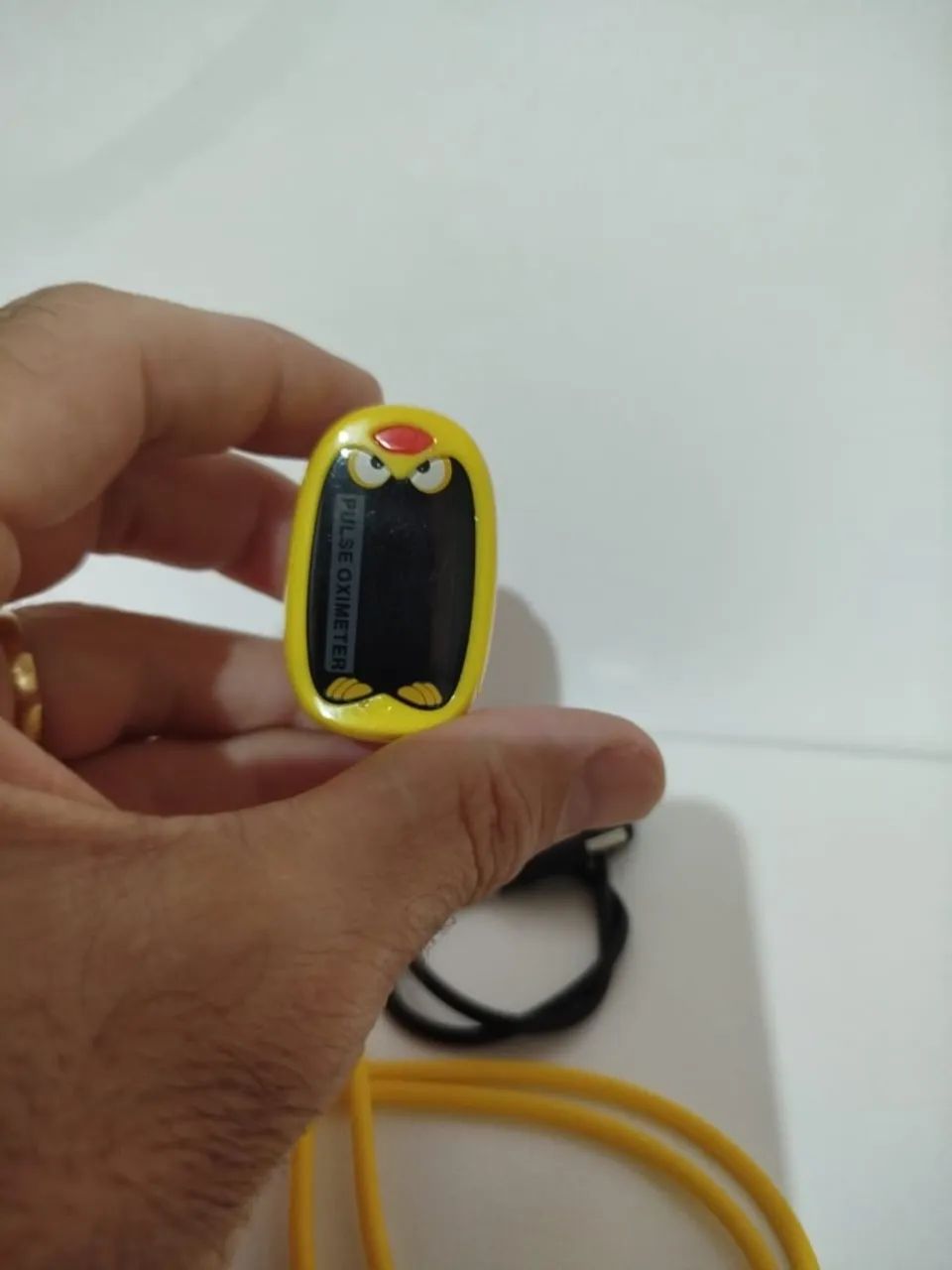 Medidor De Saturação Infantil Pediátrico De Oxigênio Rec Usb - Foto 2