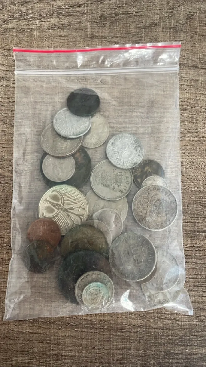 Moedas Antigas - Coleção