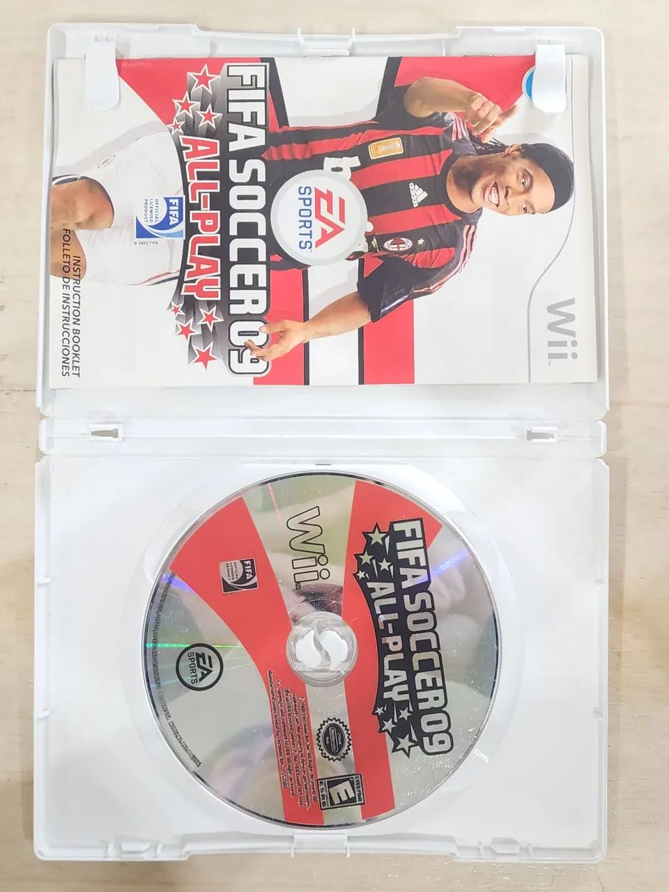 Fifa Soccer 09 de wii - Foto 2
