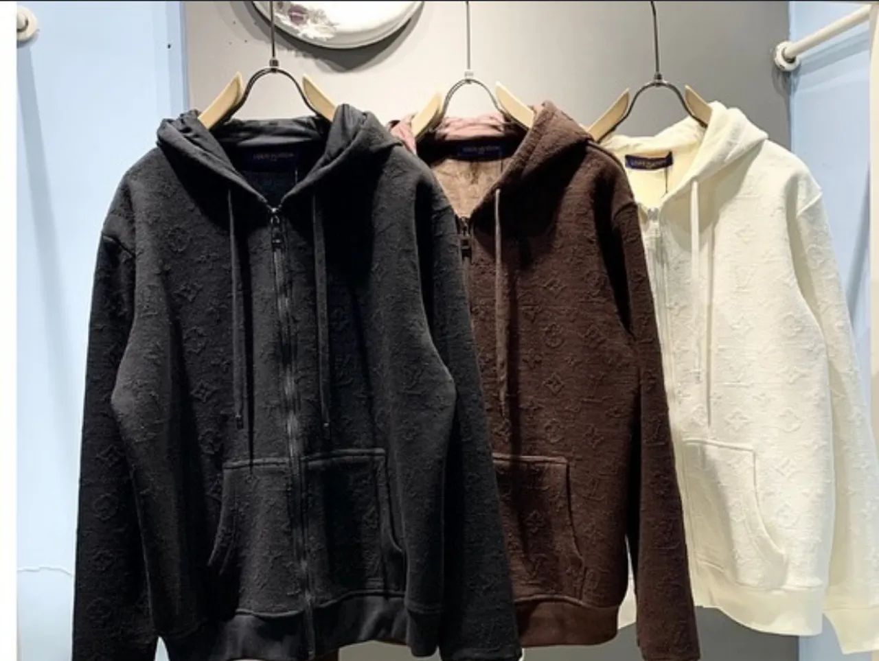 Casaco de Moletom Cinza com Zíper Miu Miu , Moncler  - Foto 2