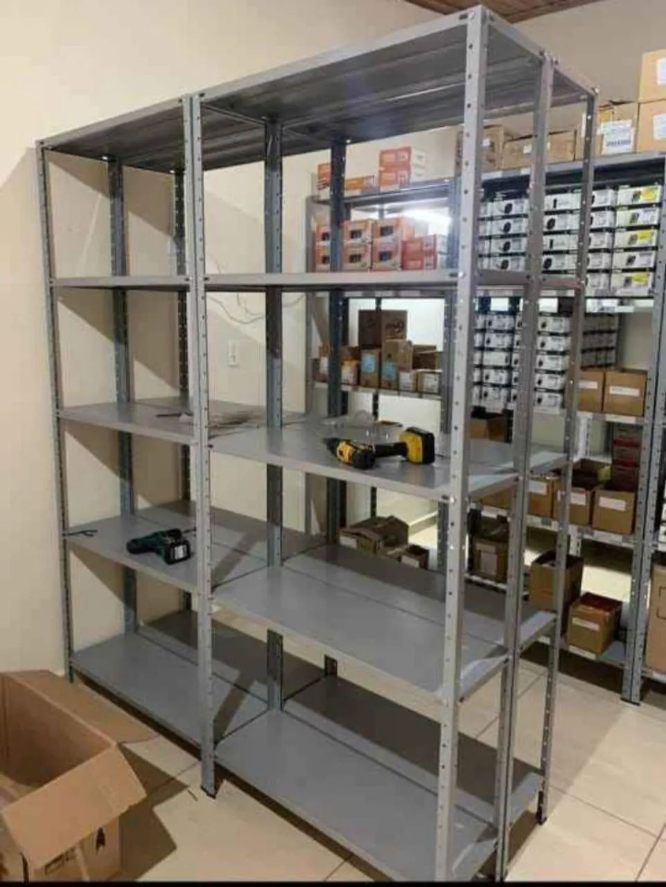 Prateleiras reforçadas 