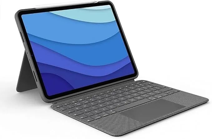 Capa Teclado Logitech Combo Touch p/ iPad Pro 11? (1ª, 2ª, 3ª e 4ª gerações - Foto 3