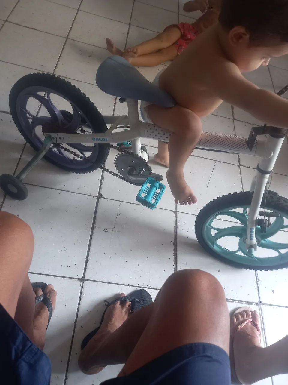 Bicicleta Infantil Caloi Aro 12