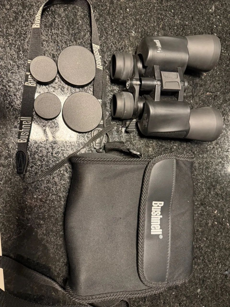 Binocular Bushnell 10-30x50 preto - Foto 3