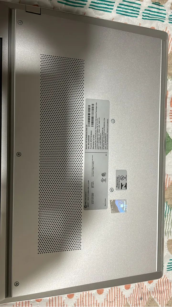 Vende Se Notebook HP i5 , Memória de 16 GB, 128 MB de vídeo , 256 GB de SSD  - Foto 6