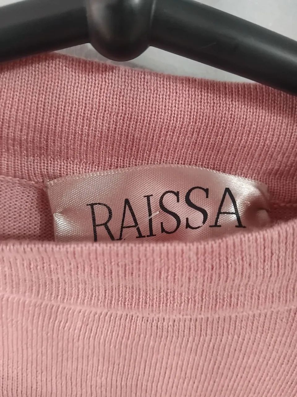 Blusa de Malha Rosa - Foto 2